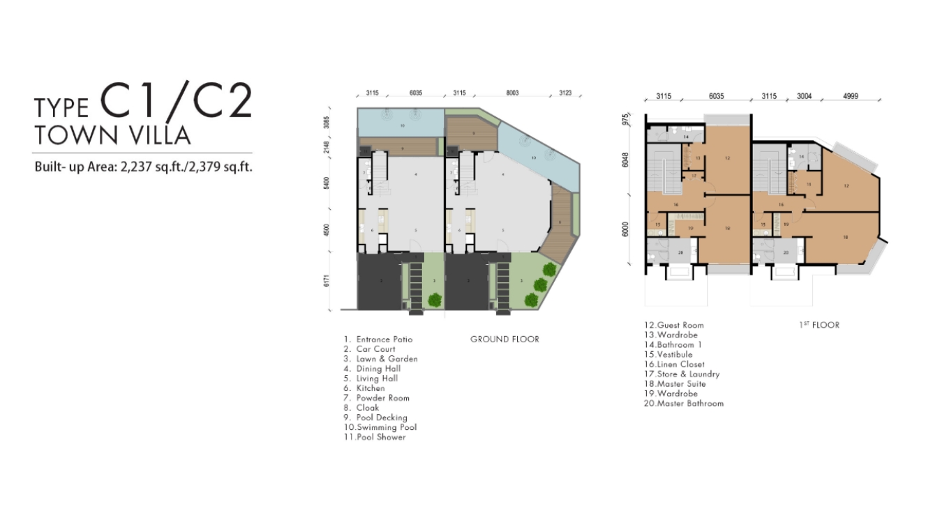  Lavanya Langkawi Layout Plan